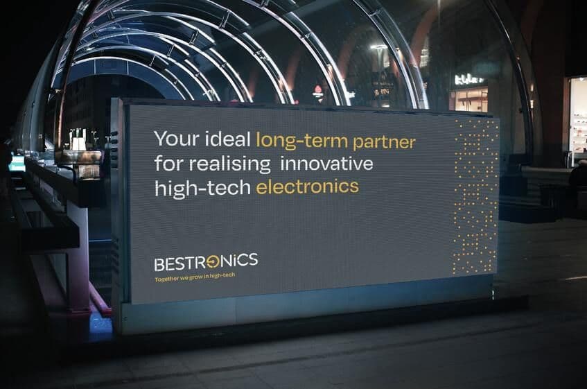 Rebranding Bestronics: leading Dutch high-tech company