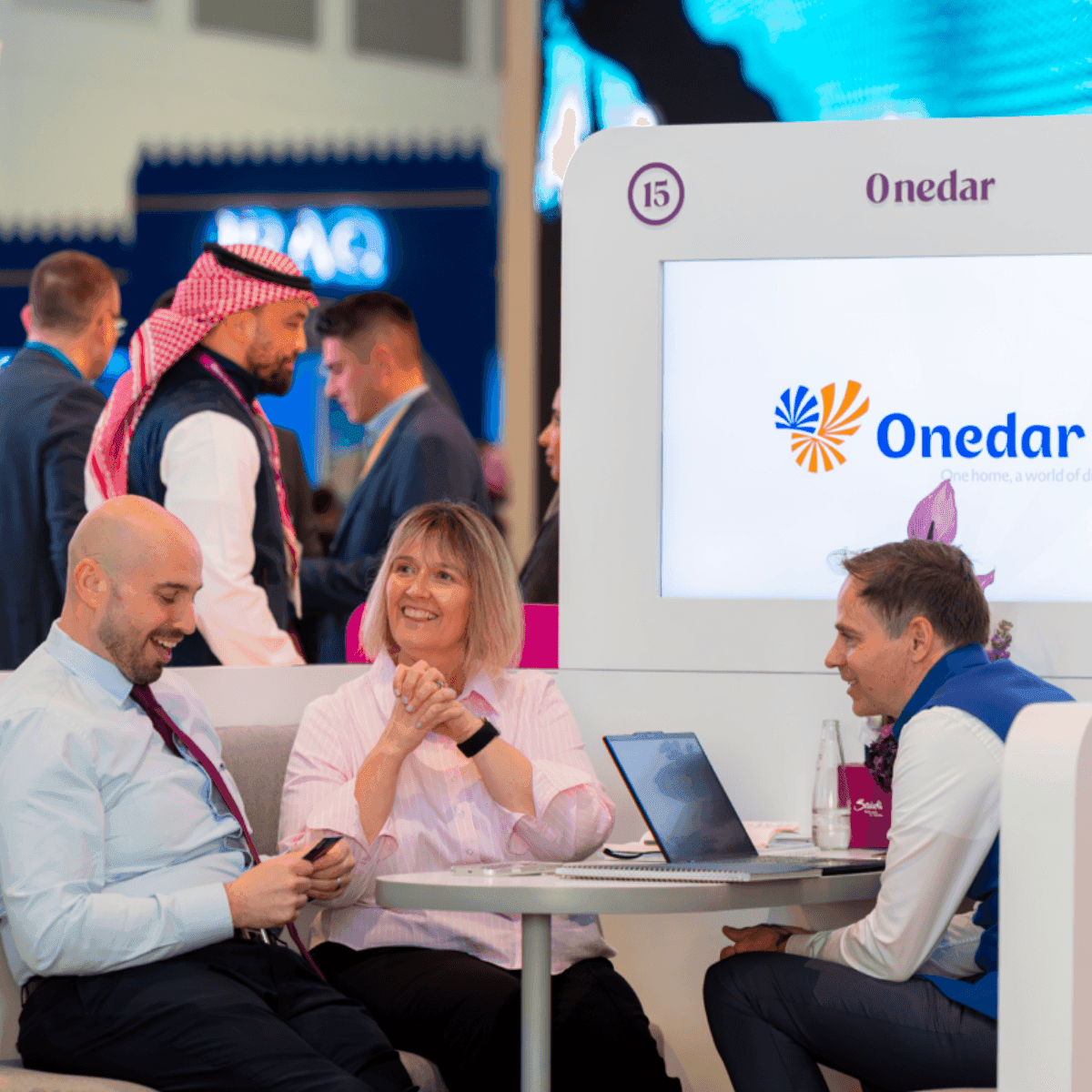 After A Rewarding Brand Journey, ONEDAR Meets the Global Arena