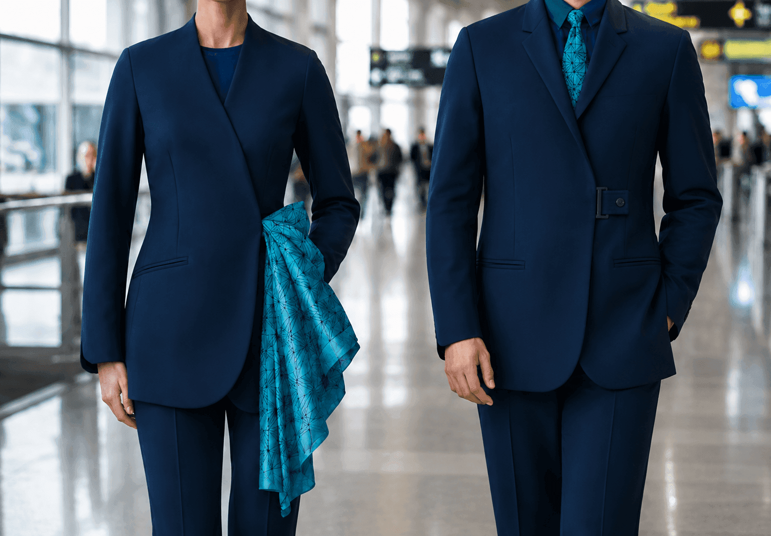 Humanising aviation with style