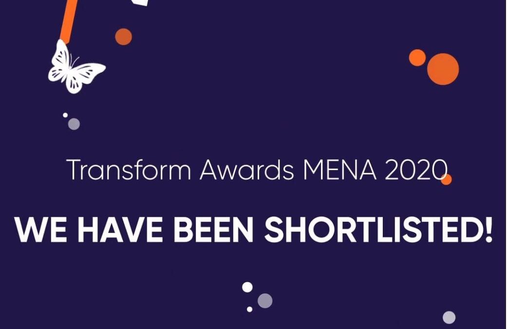 We have been shortlisted for SIX Transform Awards MENA 2020!