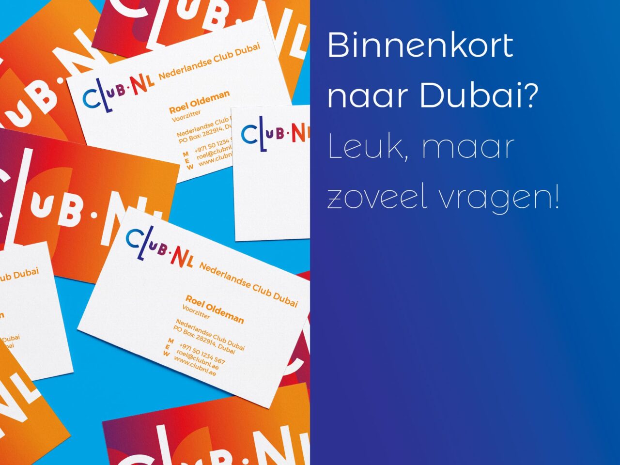 club nl casestudy business cards