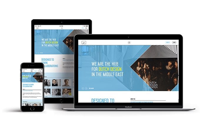 Skyne creates Dutch Design Center’s new website