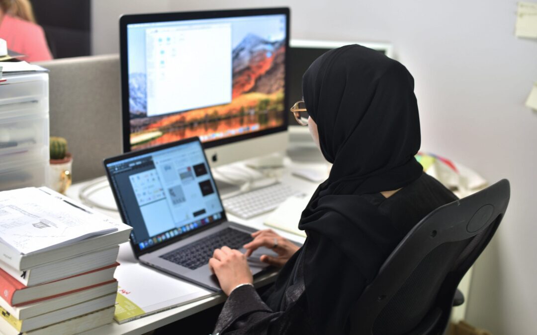 A warm welcome to our new intern Aisha