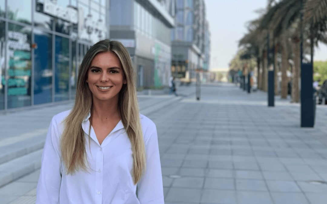 A warm welcome to our new intern Julia