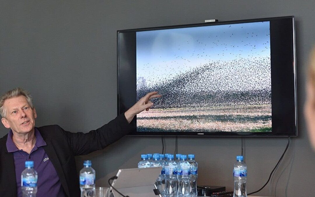 Inspirational lunch session with world famous architect Kas Oosterhuis