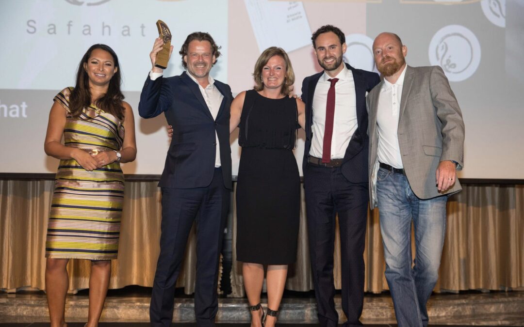 Skyne takes home gold, silver, and bronze at Transform Awards MENA