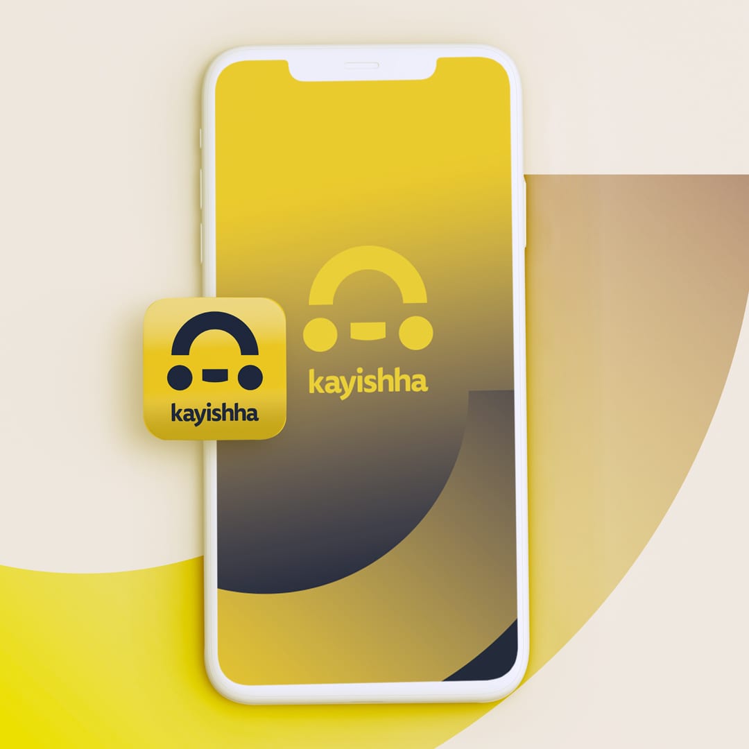 kayishha app mockup phone