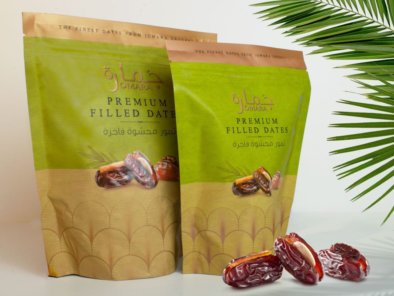 Packs-02 jomara premium filled dates