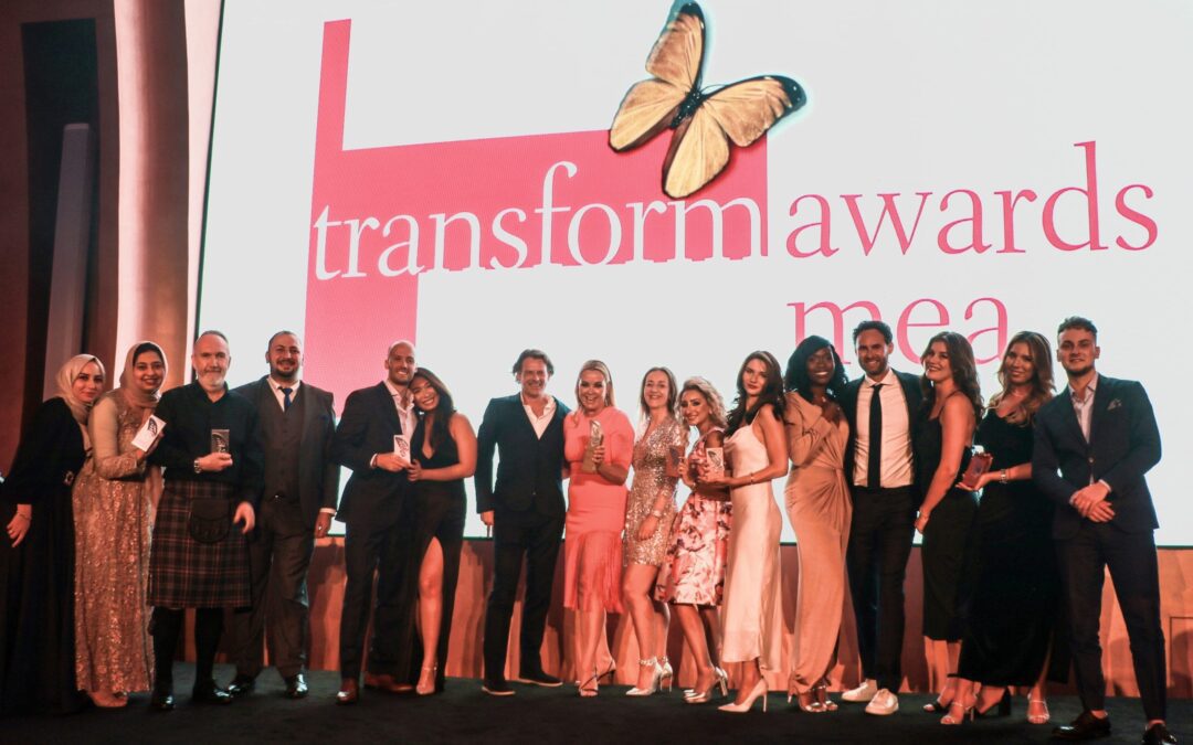 Big win at Transform Awards MEA 2021