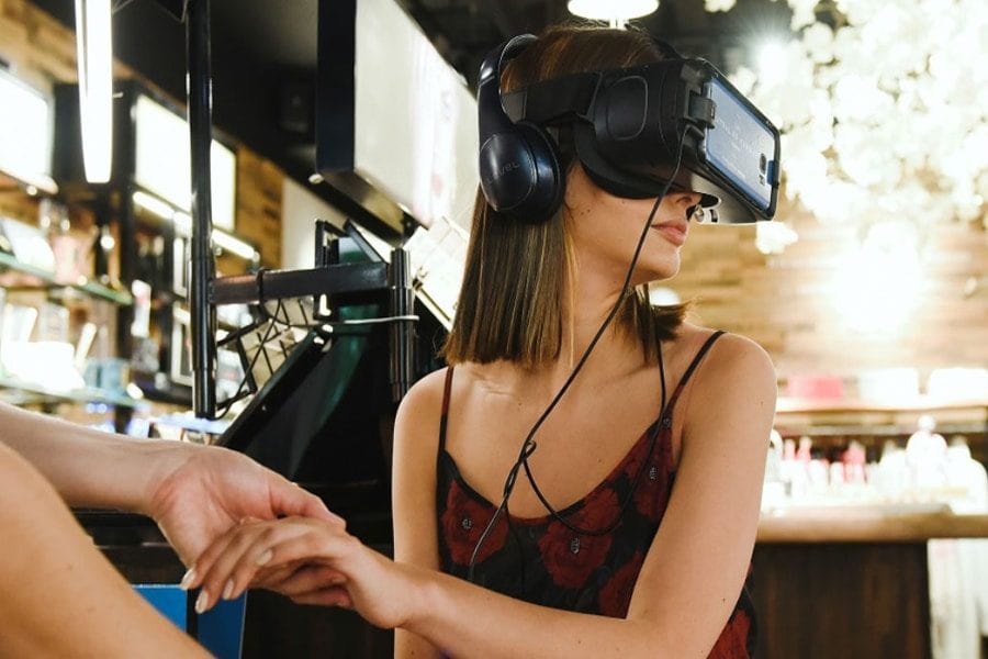 virtual reality in marketing and sales