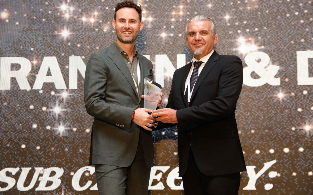 Skyne wins at the Packaging MEA Awards