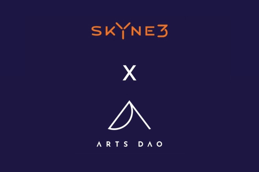 Arts DAO announces partnership with leading web3 agency Skyne3