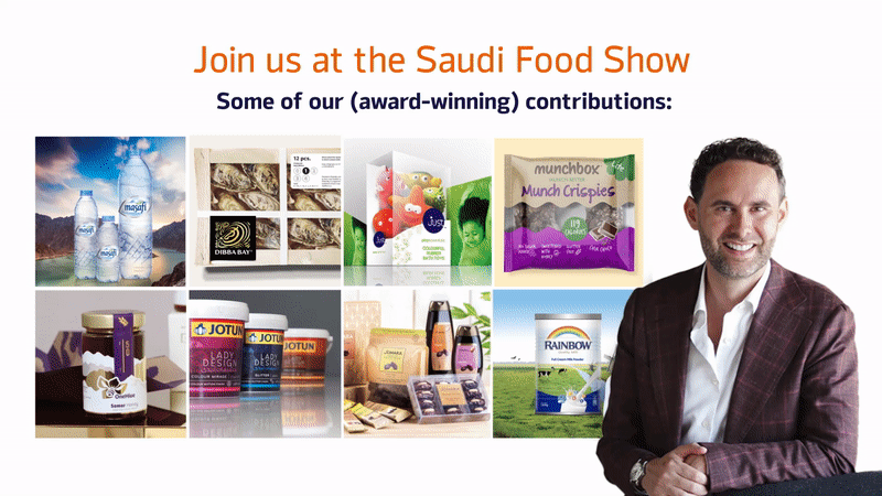 Skyne3 speaks at The Saudi Food Show 2023