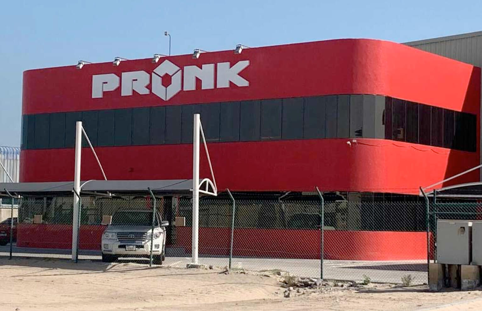 Pronk Building | Skyne