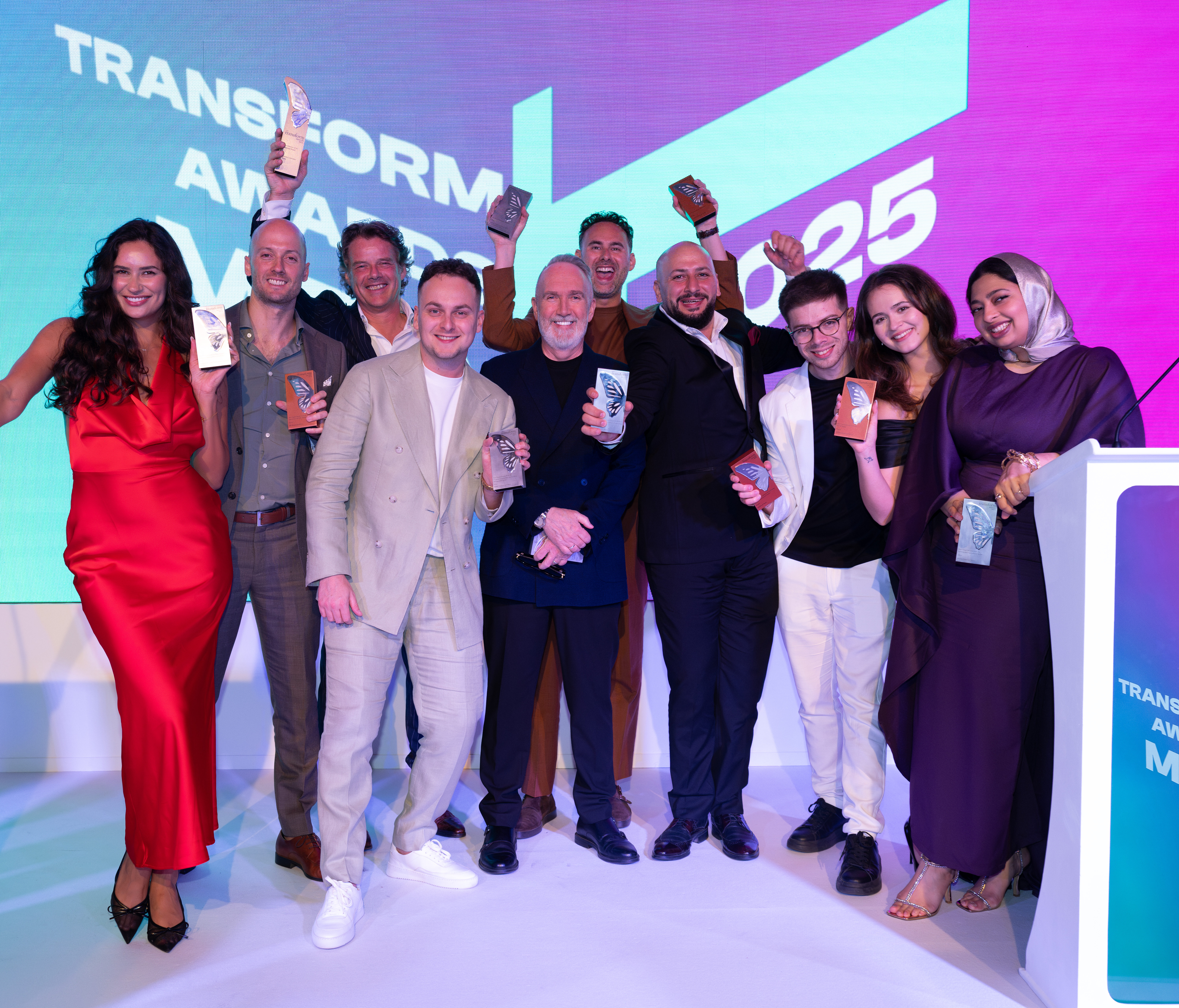 We did it again! A recognition that means business